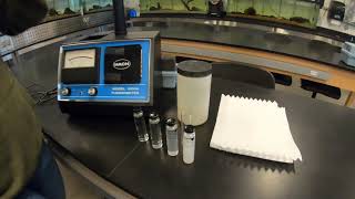 Use of the Turbidimeter [upl. by Nottage]