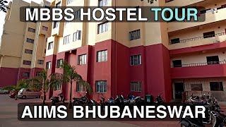 AIIMS Bhubaneswar Hostel Tour  MBBS in AIIMS  Vlog 3 [upl. by Marka]