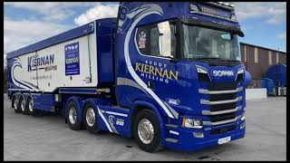 Kenotek Cargo 4100 Contactless Snow Foam TFR Product of choice of Kiernan Milling Ireland [upl. by Andras]