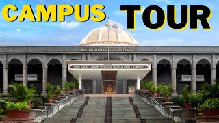 MIT  WPU CAMPUS TOUR VLOG  mitwpu campustour mitpune kothrudpune MITWPUcampus [upl. by Ettenrahs]