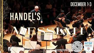 HANDELS MESSIAH with your Kansas City Symphony amp Chorus December 1 2 3 at the Kauffman Center [upl. by Silrak797]