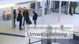 Wirtschaftsingenieur  Umweltplanung am UmweltCampus Birkenfeld [upl. by Brookner]