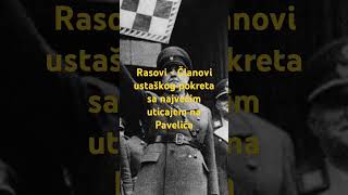 Rasovi  Članovi ustaškog pokreta sa najvećim uticajem na Pavelića kontrafaktualno [upl. by Eldwin]