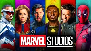 Upcoming MCU Movies amp Series  SDCC 2022 Explained  SuperHero Talks [upl. by Ahseral599]