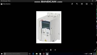 Abb Vfd ACS355 Drive Control and power wiring details [upl. by Nickie]