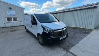 Vauxhall Vivaro 16 CDTi 2900 L2 H1 Euro 6 5dr [upl. by Alessandro]