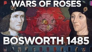 Battle of Bosworth 1485  Wars of the Roses DOCUMENTARY [upl. by Babbette]