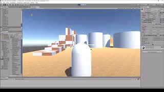 Unity3D How to Lerp Moving A Platform Tutorial [upl. by Beaulieu]