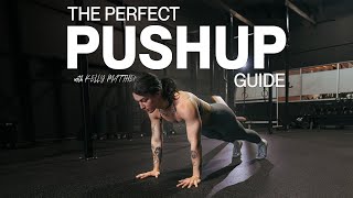 HOW TO BUILD UP TO THE PERFECT PUSH UP [upl. by Alwitt510]