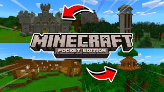 Esse Addon Tá MUITO BOM Minecraft PE  Create Addon Bedrock [upl. by Minabe726]