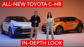 2024 Toyota CHR review take an indepth look at our stylish SUV [upl. by Ikkaj46]