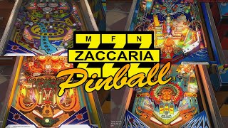 Zaccaria Pinball Top 12 Tables [upl. by Allrud648]