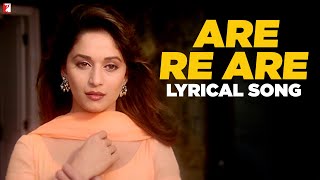 Are Re Are  Lyrical Song  Dil To Pagal Hai  Shah Rukh Khan Madhuri  Lata Udit  Anand Bakshi [upl. by Aseen]