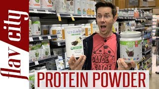 Protein Powder Review  The BEST Protein Powder To Buy amp What To Avoid [upl. by Teferi]