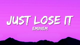 Eminem  Just Lose It Lyrics [upl. by Ardnak]