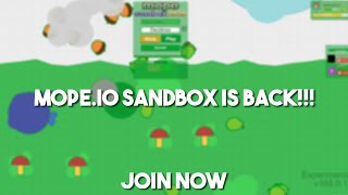 MOPEIO SANDBOX 2024 LINK IN THE DESCRIPTION Video by Bean Mope [upl. by Gino527]