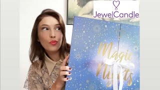 JEWELCANDLE CALENDARIO DELLAVVENTO 2023 Unboxing 🕯️💎💖Adoroo [upl. by Winser207]