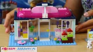 Heartlake Pet Salon  Salon Dla Zwierząt W Heartleake  Bricks Set  Lego Friends  41007 [upl. by Yesnil]