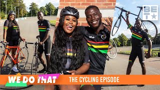 We Do That with NELLA ROSE AND HARRY PINERO  The Cycling Episode  BET UK [upl. by Amandie]