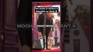 MOI MOCHE ET MÉCHANT 4 DISPONIBLE GRATUIT SUR TIKTOK 😨 shorts drama moimocheetmechant4 tiktok [upl. by Naegem]