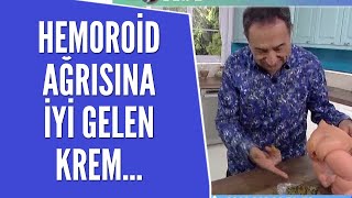 Hemoroid ağrıları için özel krem tarifi [upl. by Kipp]