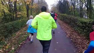 Sandwell Valley parkrun 1 11112017 [upl. by Bowler490]