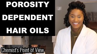 EXCELLENT OILS FOR YOUR HAIR TYPE BASED ON POROSITY [upl. by Ian]