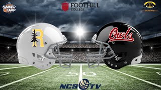 College of the Redwoods vs Foothill College Football LIVE 93023 [upl. by Enael]