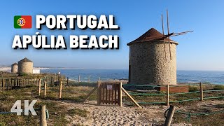 4K PRAIA DA APÚLIA  PORTUGAL  Parte 1 [upl. by Clo]