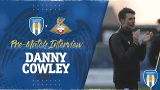 Interview  Danny Cowley On Doncaster Clash [upl. by Battat966]