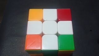 Como armar cubo rubik 3x3 primera parte cruz Metodo principiantes [upl. by Zetnas657]