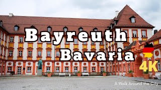 Bavaria Bayreuth Festival Opera House and University  2024 Walking Tour Zeitumstellung 2024 [upl. by Alicsirp]