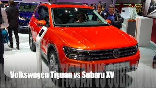 Volkswagen Tiguan 2016 vs Subaru XV 2016 [upl. by Dedra792]