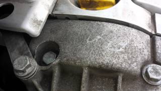 Renault Grand Scenic dephaser pulley fault [upl. by Kammerer241]