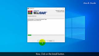 How to Use WinRAR Tutorial [upl. by Hali]