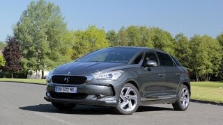 Essai DS5 restylée [upl. by Navar]