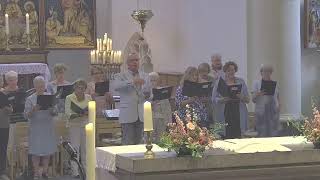 Livestream St Jan basiliek Oosterhout Sacramentsdag  19 juni 2022 [upl. by Enelime839]