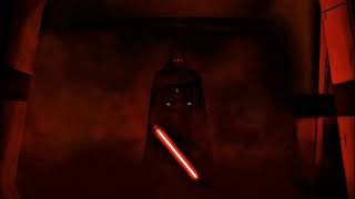 Darth Vaders rageRouge One Extended [upl. by Bevan]