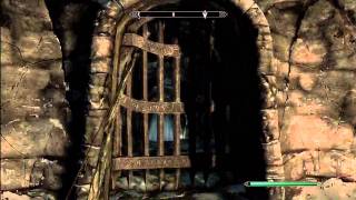 Skyrim Ironbind Barrow Door [upl. by Anastas]