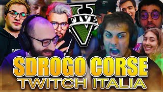 VARIOPINTE SDROGO CORSE DI TWITCH ITALIA [upl. by Marcelle]