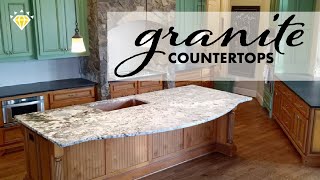 Granite Countertops perfect for your Kitchen Design  East Coast Granite [upl. by Ahsote]