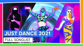 Just Dance 2020 Official Song List  Part 1 US [upl. by Ramberg]