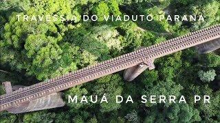 Desbravando o Viaduto Paraná em Mauá da Serra [upl. by Gunilla]