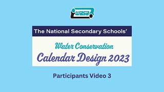 National Secondary Schools Calendar Design Competition Video 3 [upl. by Mildred]