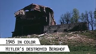 Hitlers destroyed Berghof in Berchtesgaden SFP 186 [upl. by Childers62]