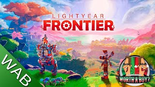 Lightyear Frontier Review  Chillin and exploring in your Mech [upl. by Atiugram]