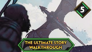 Thronebreaker The Witcher Tales Gascon Open The Gate Infiltrate The Tower Gameplay Guide [upl. by Crosley]