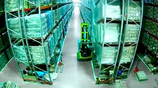 Shocking Forklift Failures Caught On Camera [upl. by Areik]