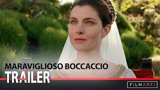 Maraviglioso Boccaccio  Wondrous Boccaccio  Trailer [upl. by Anasor]