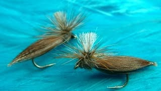 Tying an Adams Caddis Parachute Style by Davie McPhail [upl. by Leeth]